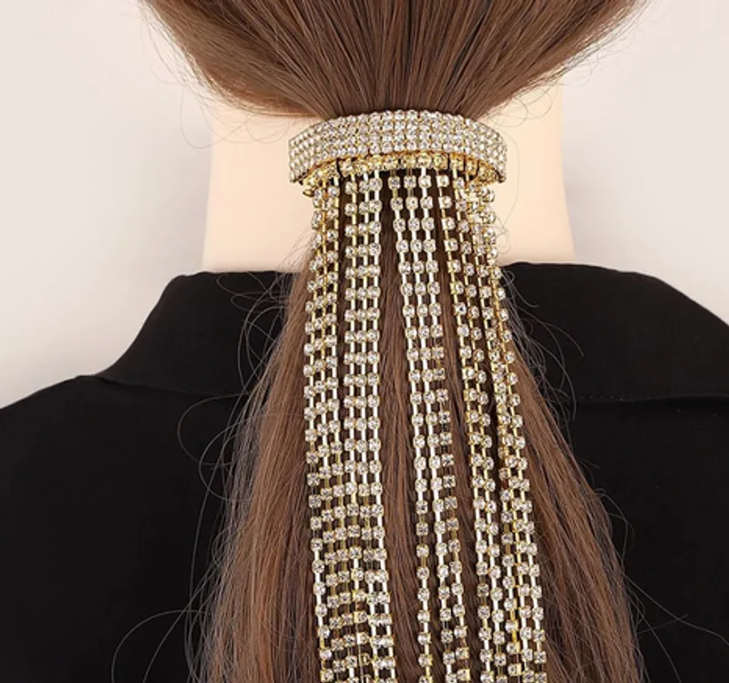 Accesorio cristales para cabello