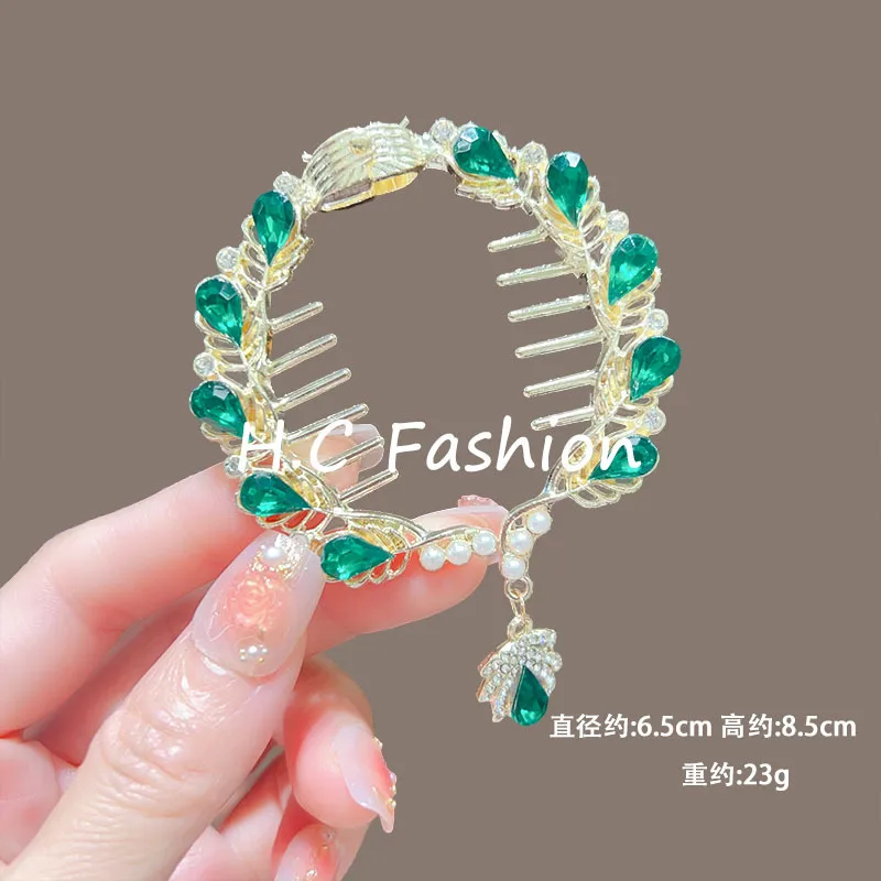 Prensa metálica para cabello