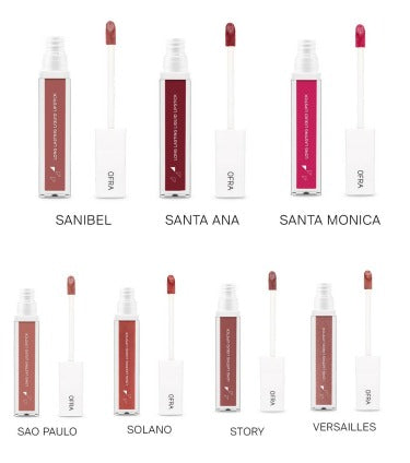 Long Lasting Liquid Lipstick - 4g
