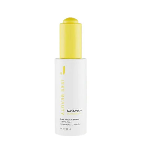 Jess Beauty Sun Drops SPF50 Sunscreen Oil