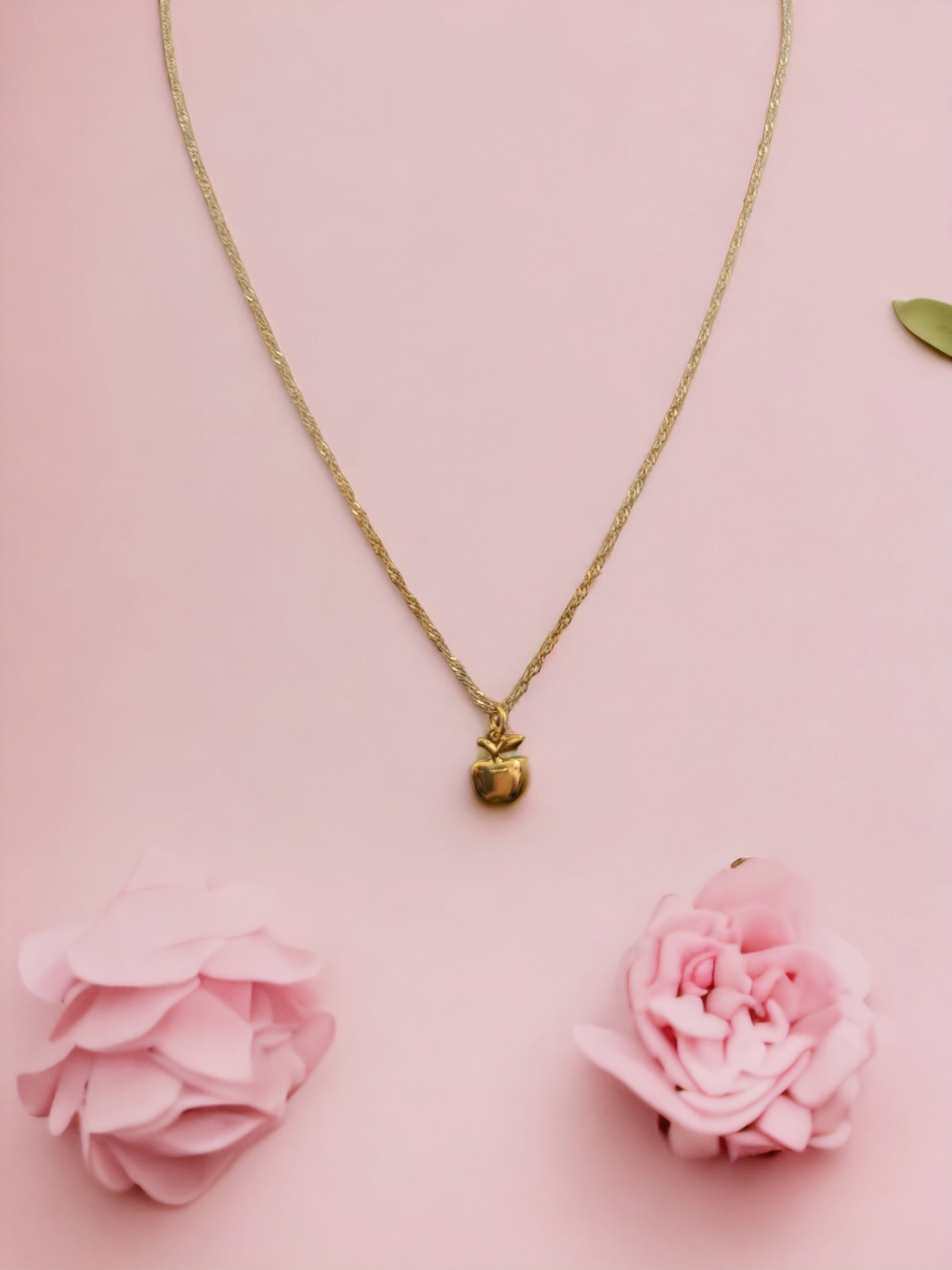 Set Florcita para niña - Cadena + Aretes