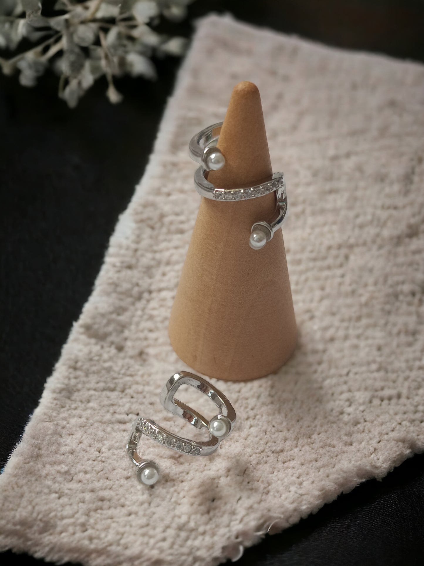 Ear Cuff plata laminada