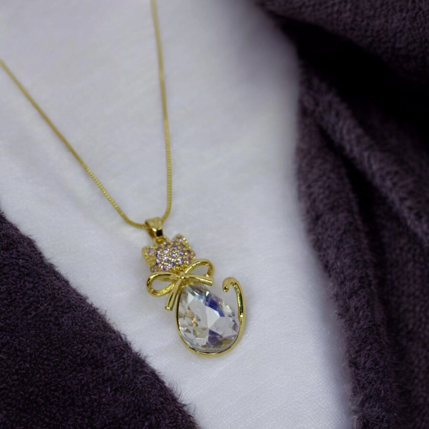 Cadena de oro laminado