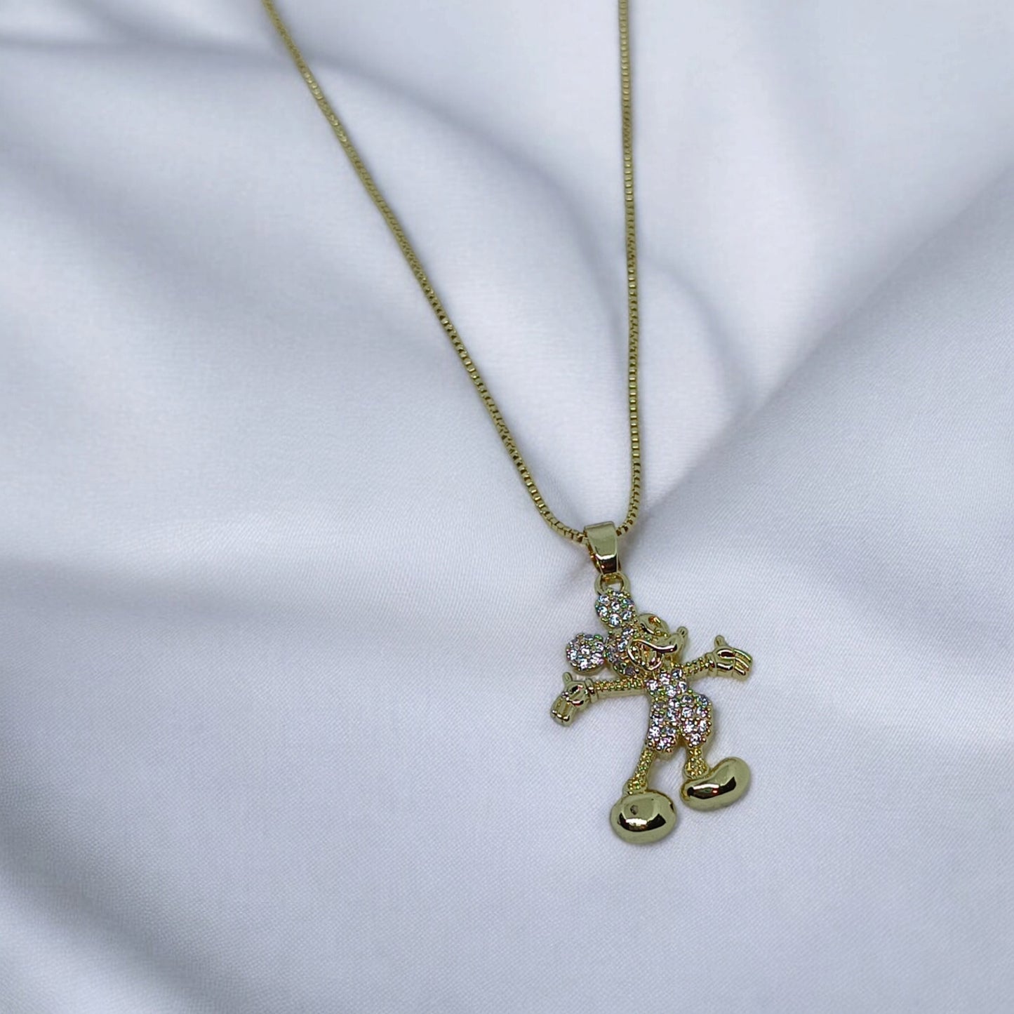 Cadena de oro laminado