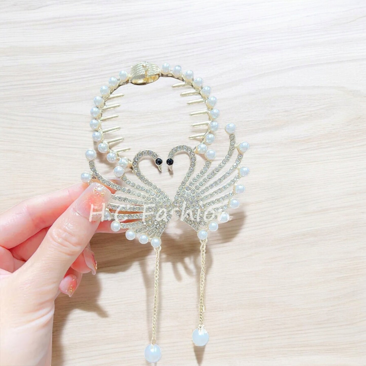 Prensa metálica para cabello