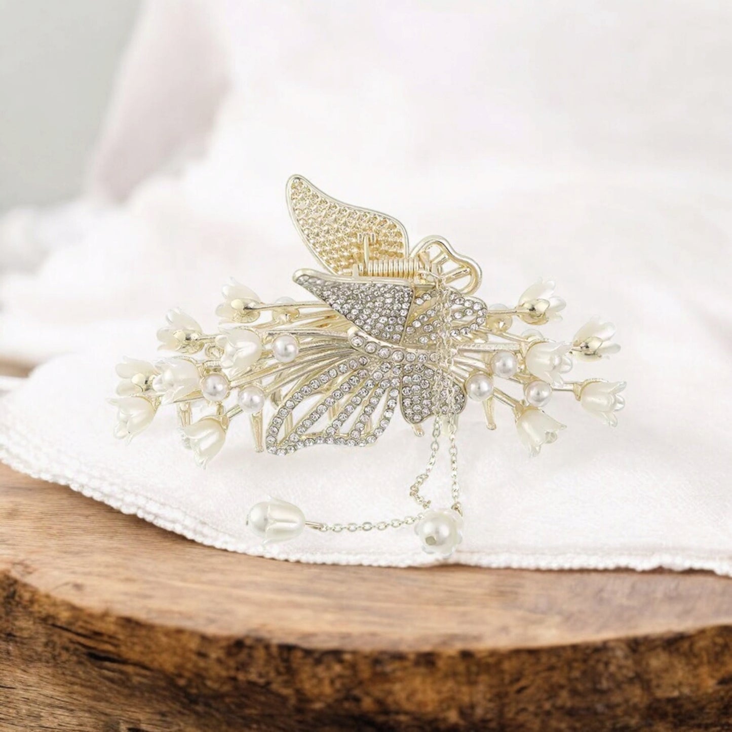 Prensa metálica para cabello