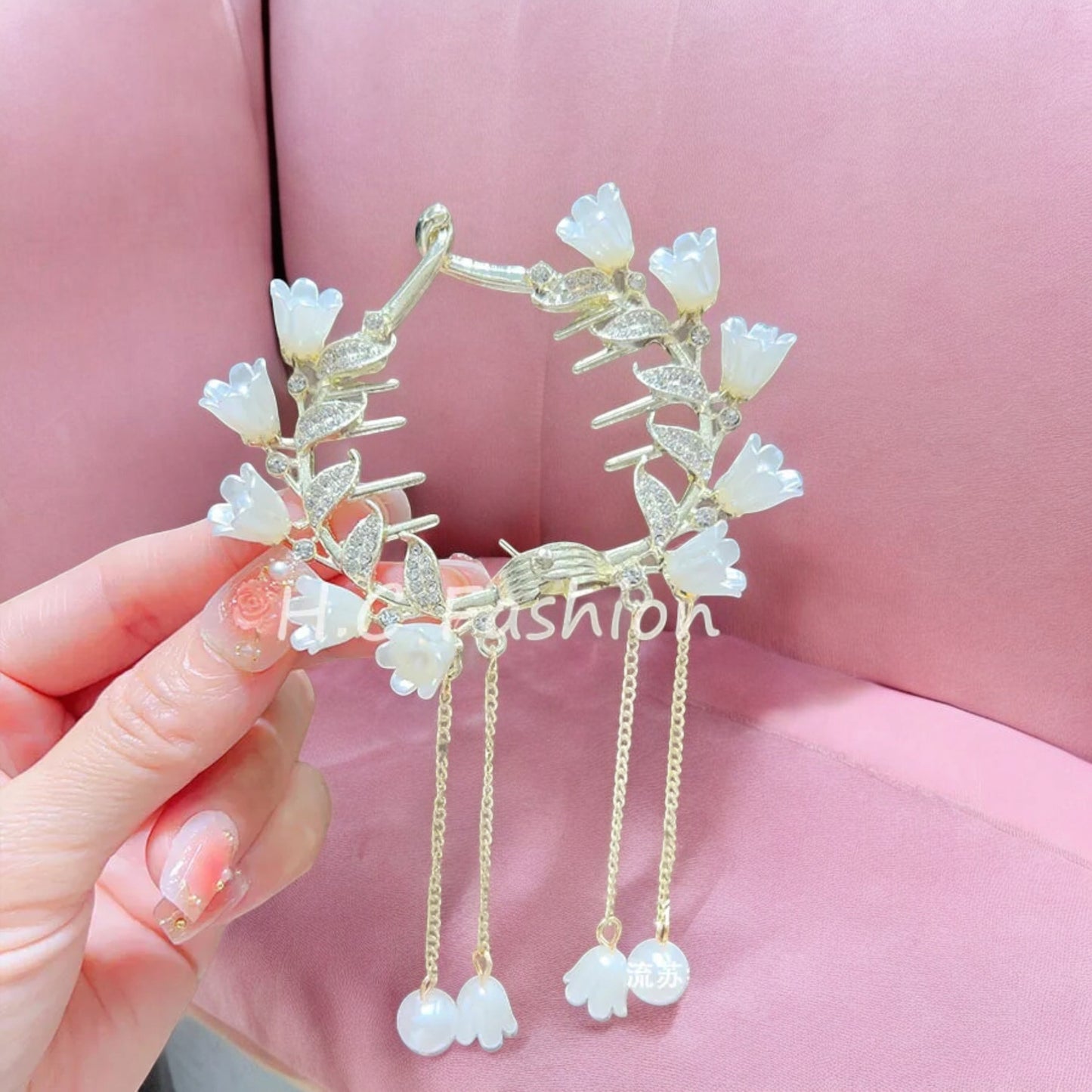 Prensa metálica para cabello