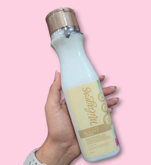 Milagros - Acondicionador de Arroz y Linaza