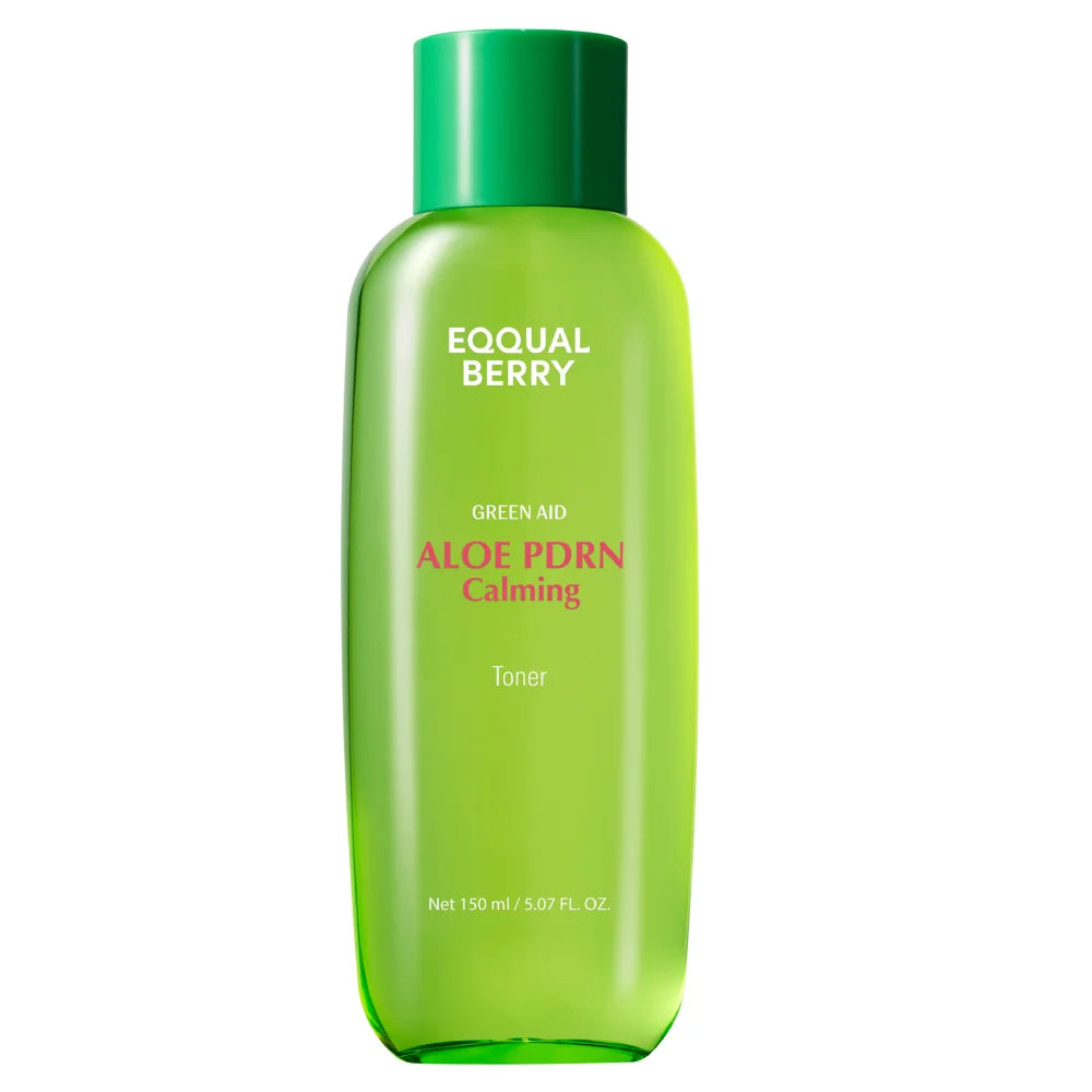 Eqqualberry - Tónico Aloe PDRN Green Aid