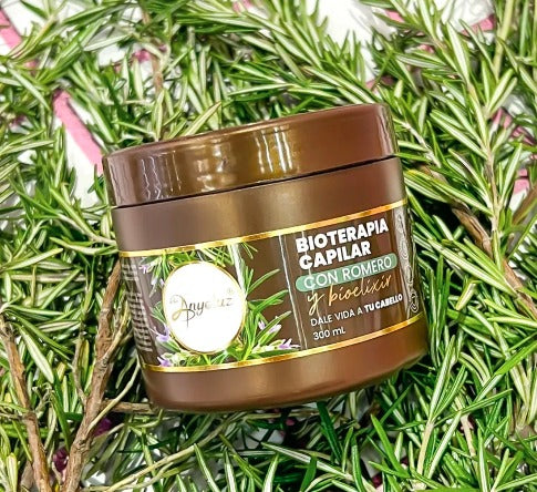Anyeluz - Bioterapia Capilar con Romero y Bioelixir