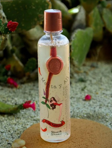 Ritual Botánico - Shampoo Control Caspa Menta y Ají