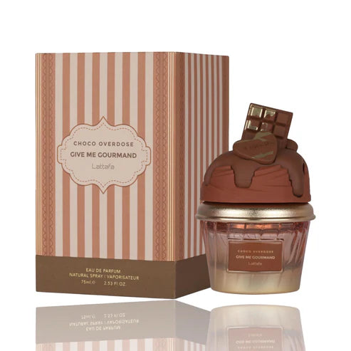 Lattafa Choco Overdose 75ml EDP - Dama