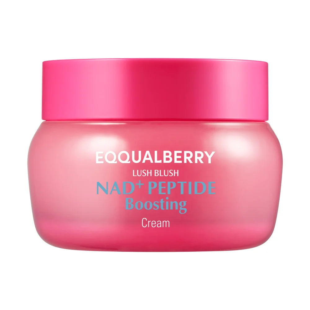 Eqqualberry - Crema de peptidos NAD+ Lush Blush