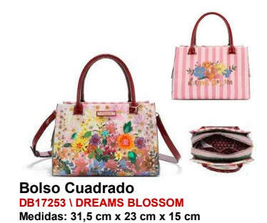 Bolso Cuadrado - Dreams Blossom