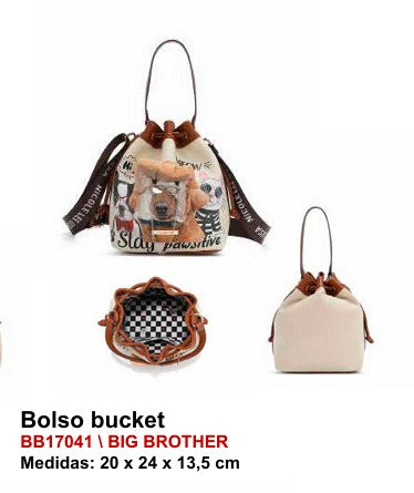 Bolso Bucket - Big Brother