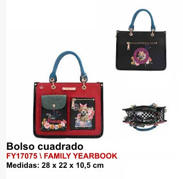 Bolso Cuadrado - Family Yearbook