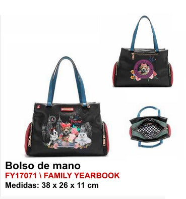 Bolso de Mano - Family Yearbook
