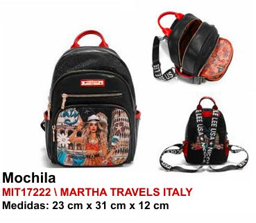 Mochila - Martha Travels