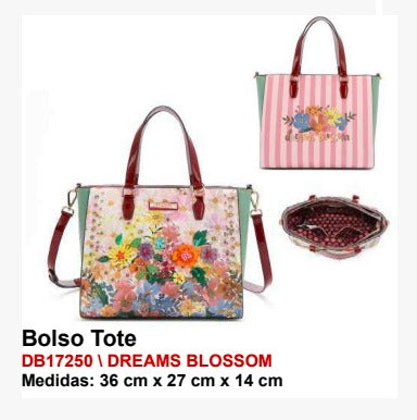 Bolso Tote - Dreams Blossom