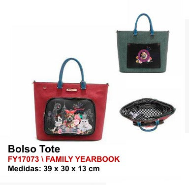 Bolso Tote - Family Yearbook