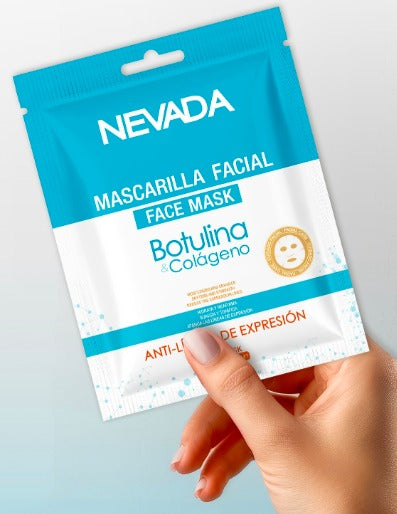 Nevada - Mascarilla Velo Facial
