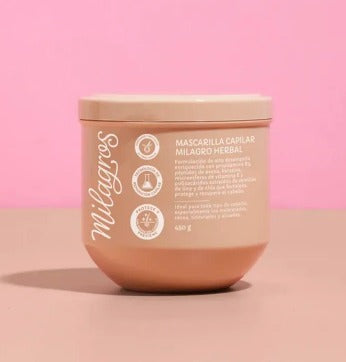 Milagros - Mascarilla Capilar Herbal