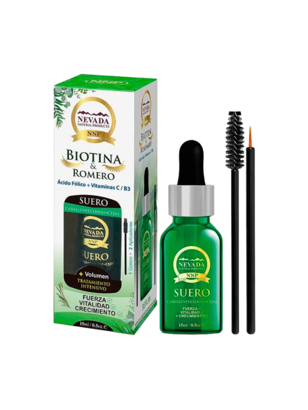Nevada - Kit Fortalecedor para Cejas y Pestañas