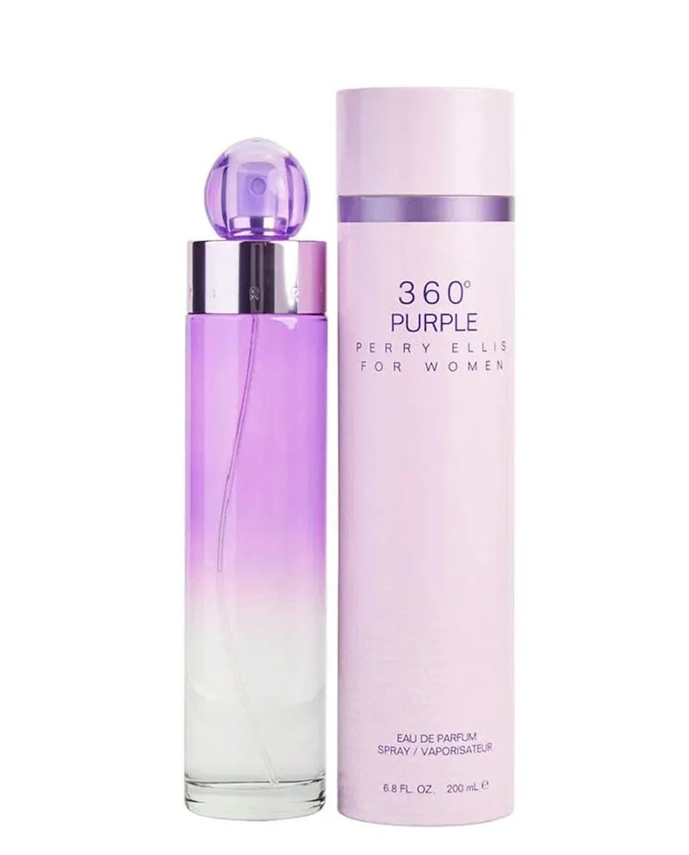Perry Ellis 360 Purple 200ml - Dama