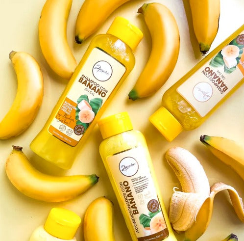 Anyeluz - Shampoo con Banano