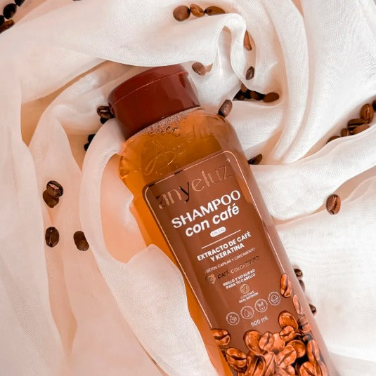 Anyeluz - Shampoo con Café