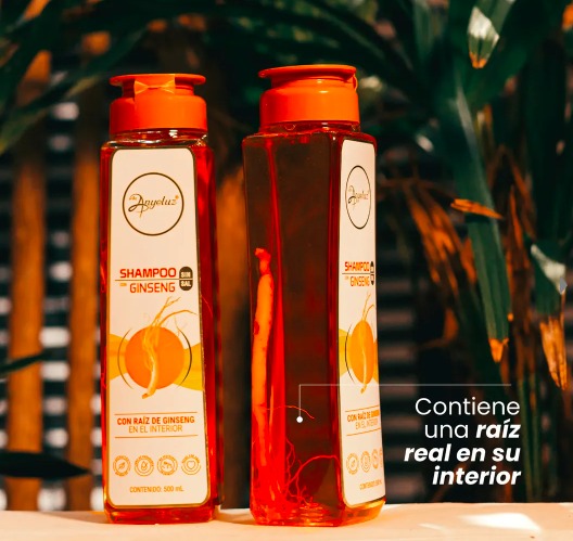 Anyeluz - Shampoo Ginseng