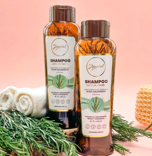 Anyeluz - Shampoo de Romero