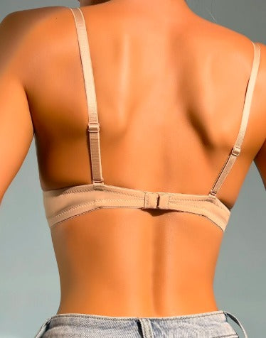 Brasier Push Up para escotes - Talla 42B