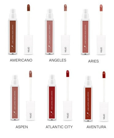Long Lasting Liquid Lipstick - 4g