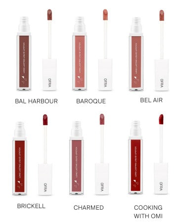 Long Lasting Liquid Lipstick - 4g