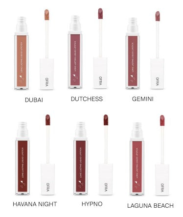 Long Lasting Liquid Lipstick - 4g