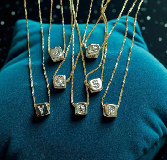 Cadena con Charm Inicial