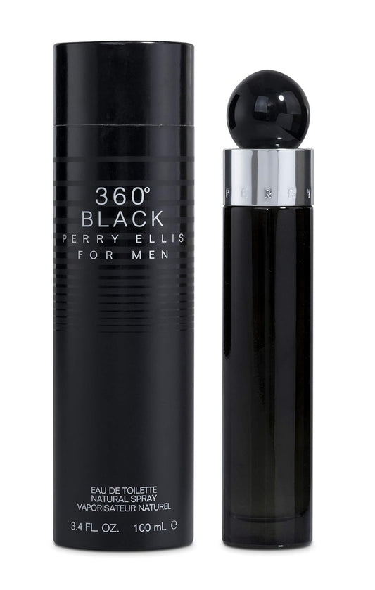Perry Ellis 360 Black 100ml -  Caballero