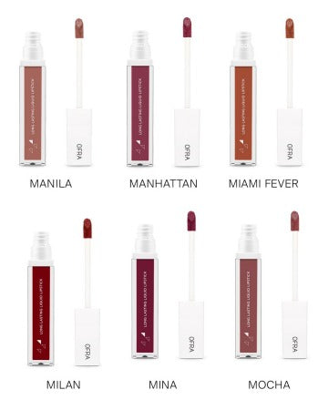 Long Lasting Liquid Lipstick - 4g