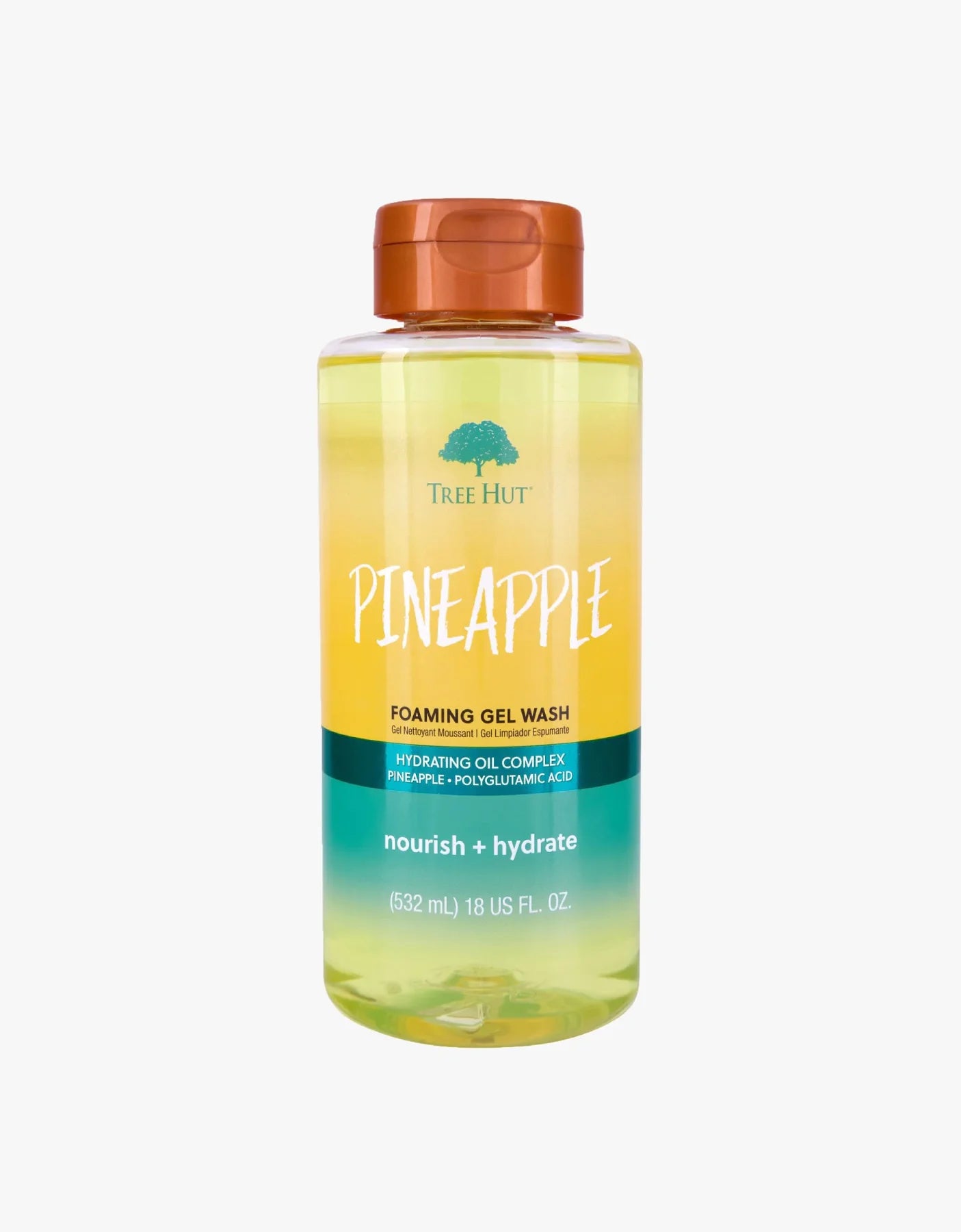 Tree Hut - Gel Espumoso para Ducha