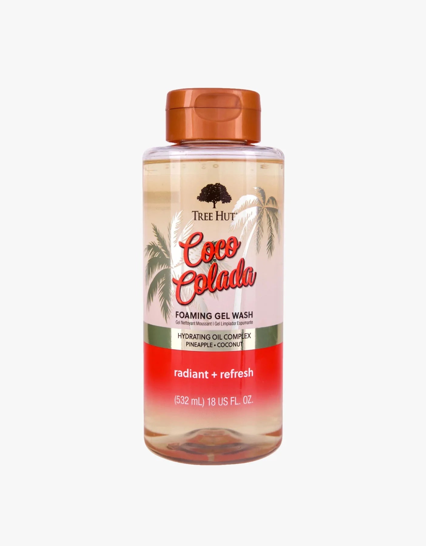 Tree Hut - Gel Espumoso para Ducha
