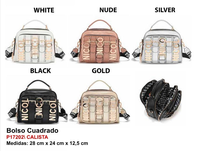 Bolso Cuadrado - Calista