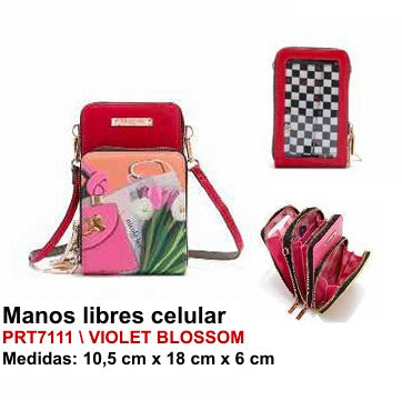 Manos Libres  - Violet Blossom
