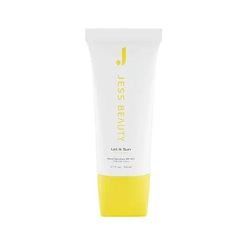 Jess Beauty Let It Sun SPF50 Sunscreen