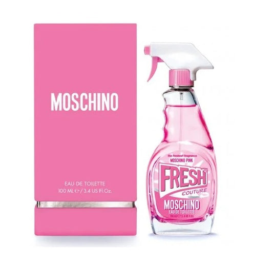 Moschino Pink Fresh Couture 100ml - Dama