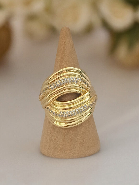 Anillo en Oro Laminado