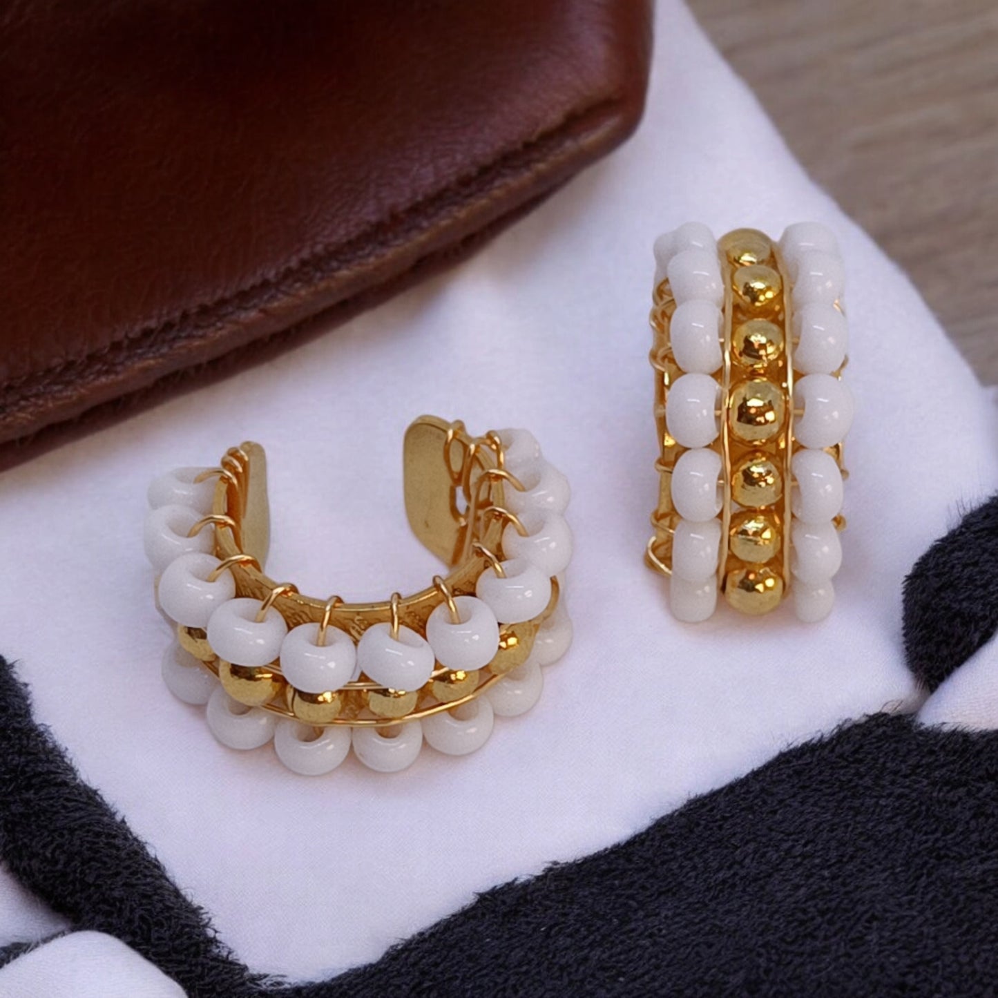 Ear Cuff Tejido