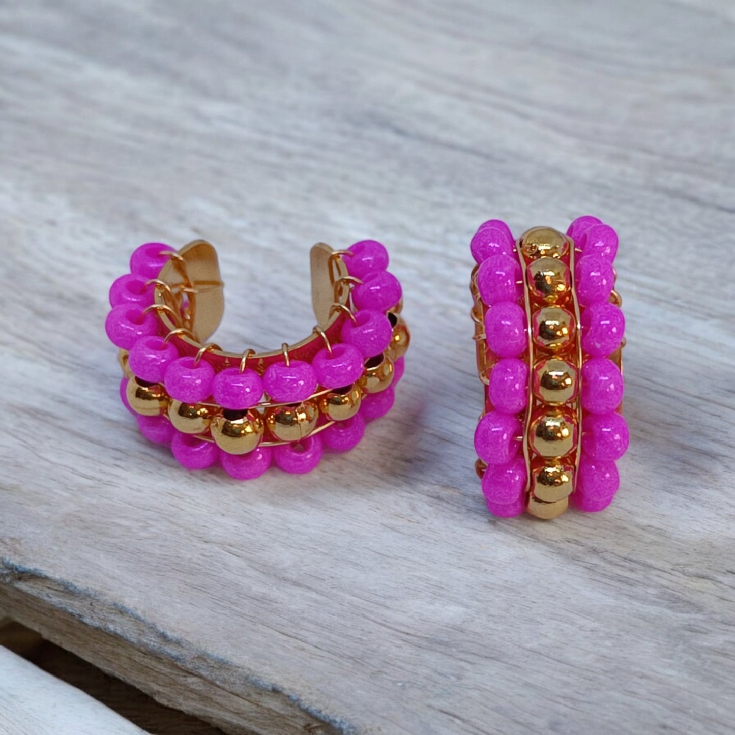 Ear Cuff Tejido