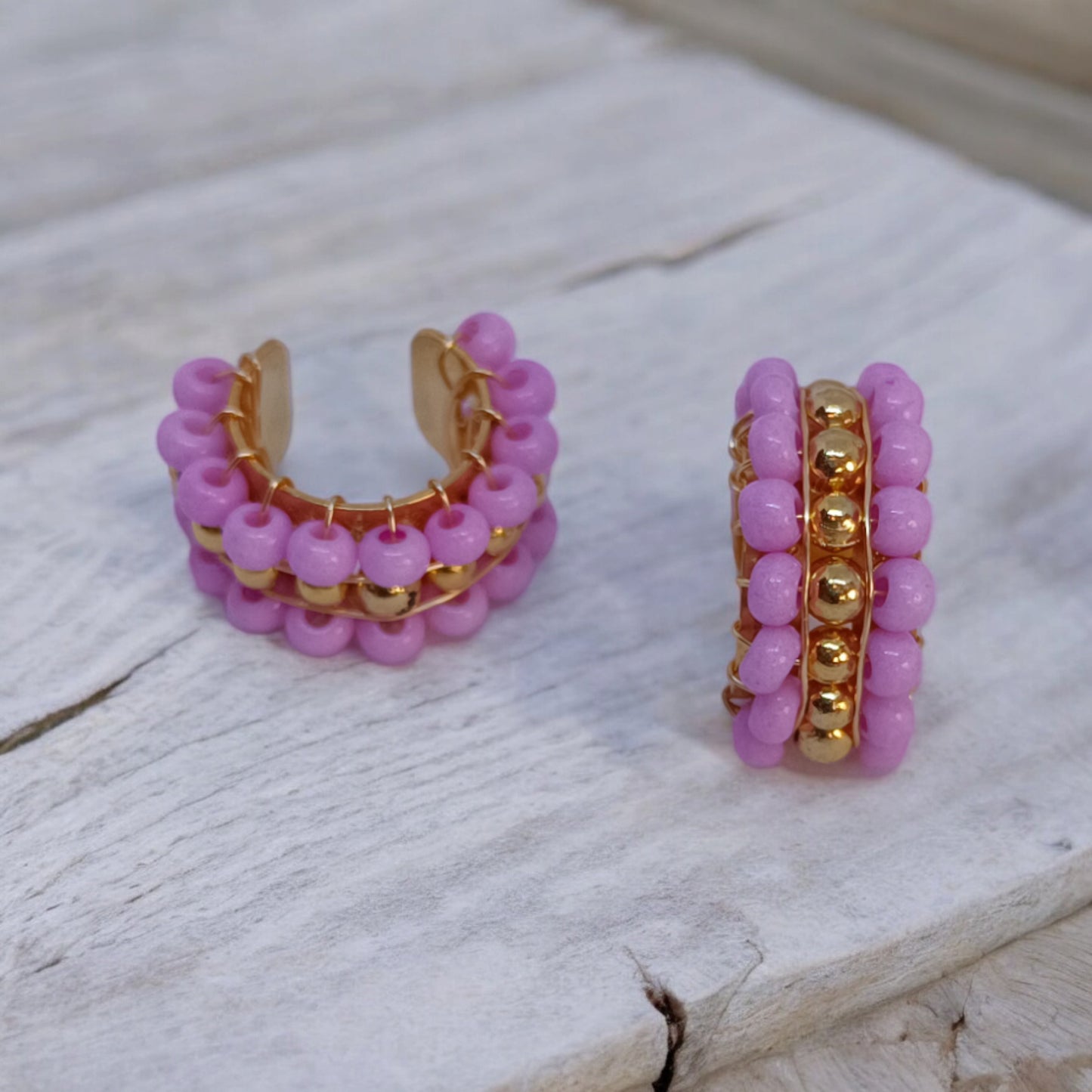 Ear Cuff Tejido