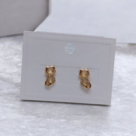 Aretes gatito